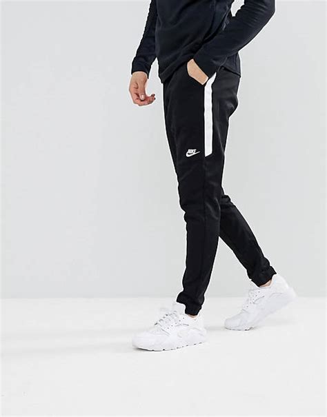 jogginghose herren nike tribute schwarze in schmaler|Herren Jogginghosen von Nike günstig online kaufen .